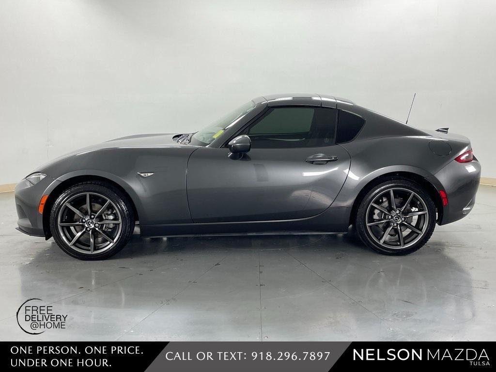 used 2019 Mazda MX-5 Miata RF car, priced at $26,247
