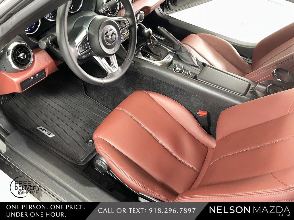 used 2019 Mazda MX-5 Miata RF car, priced at $26,247