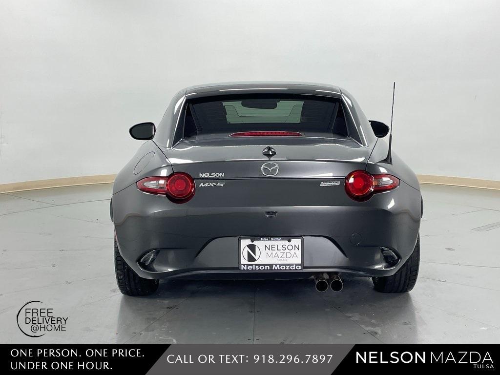 used 2019 Mazda MX-5 Miata RF car, priced at $26,247