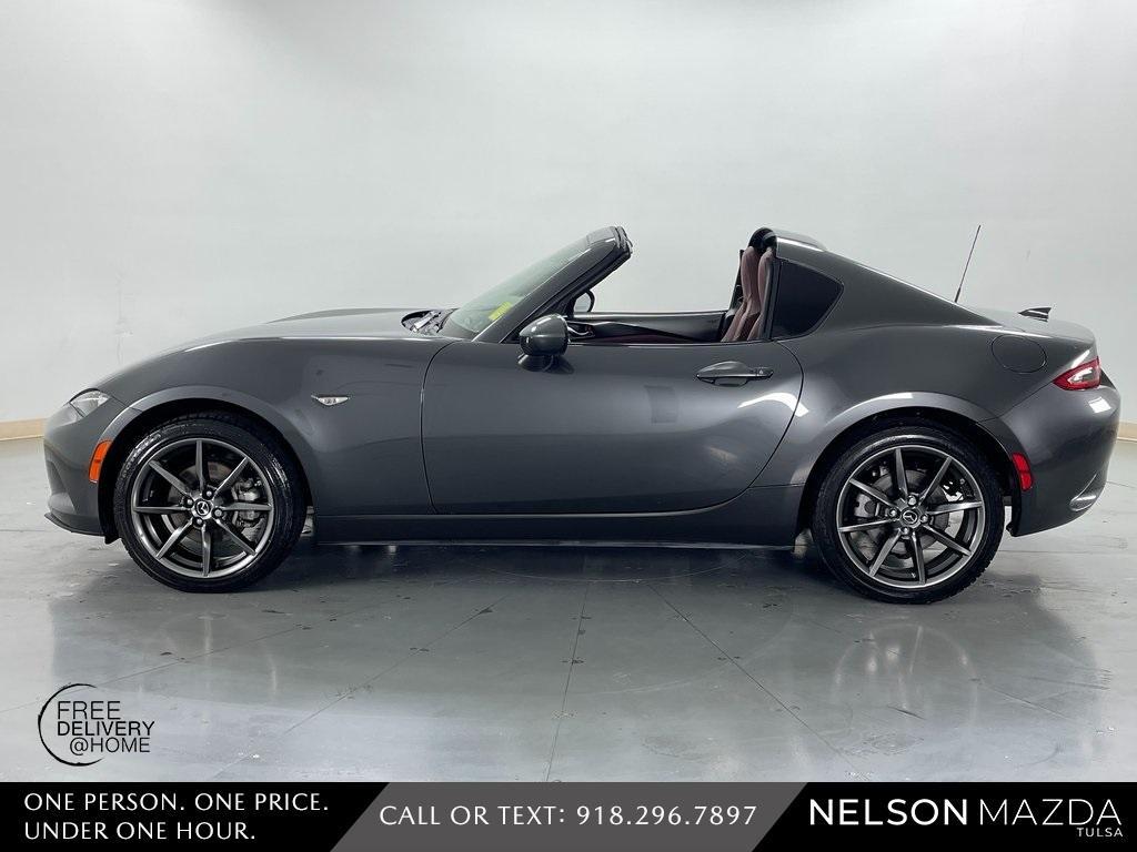 used 2019 Mazda MX-5 Miata RF car, priced at $26,247