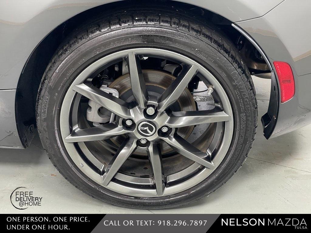 used 2019 Mazda MX-5 Miata RF car, priced at $26,247