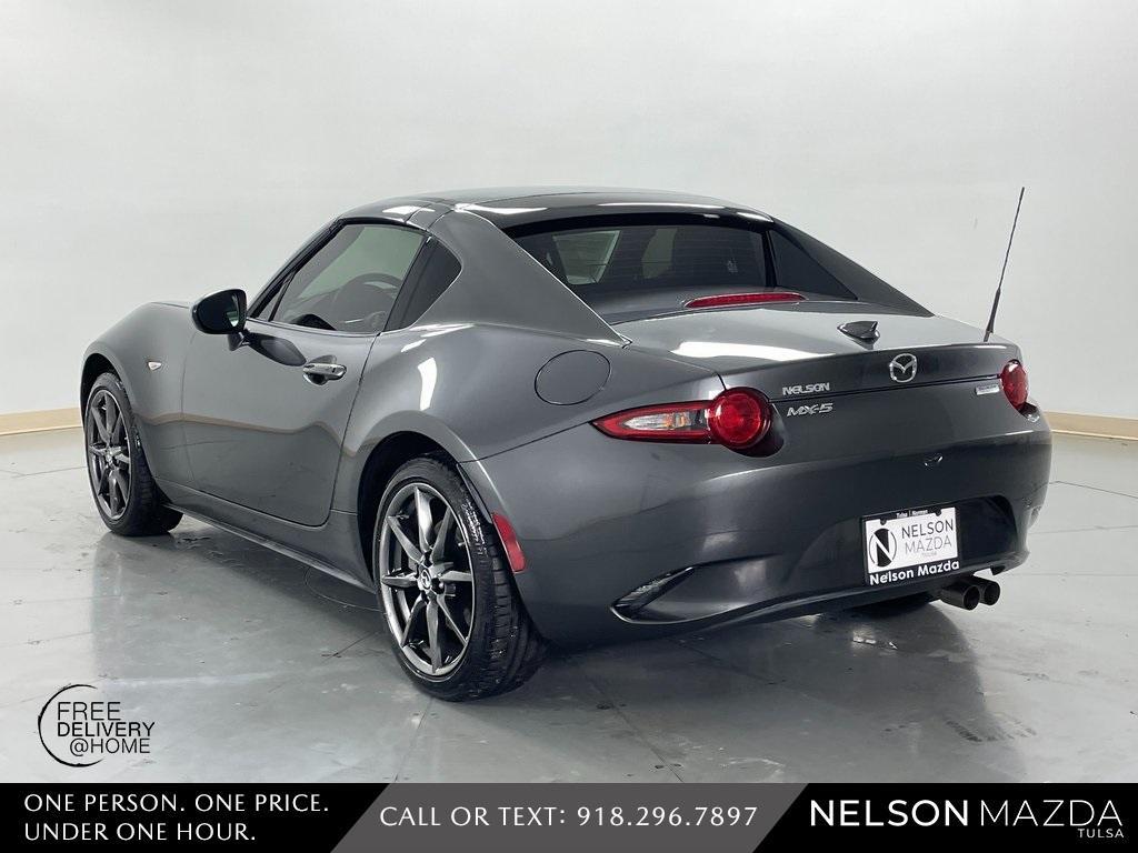 used 2019 Mazda MX-5 Miata RF car, priced at $26,247