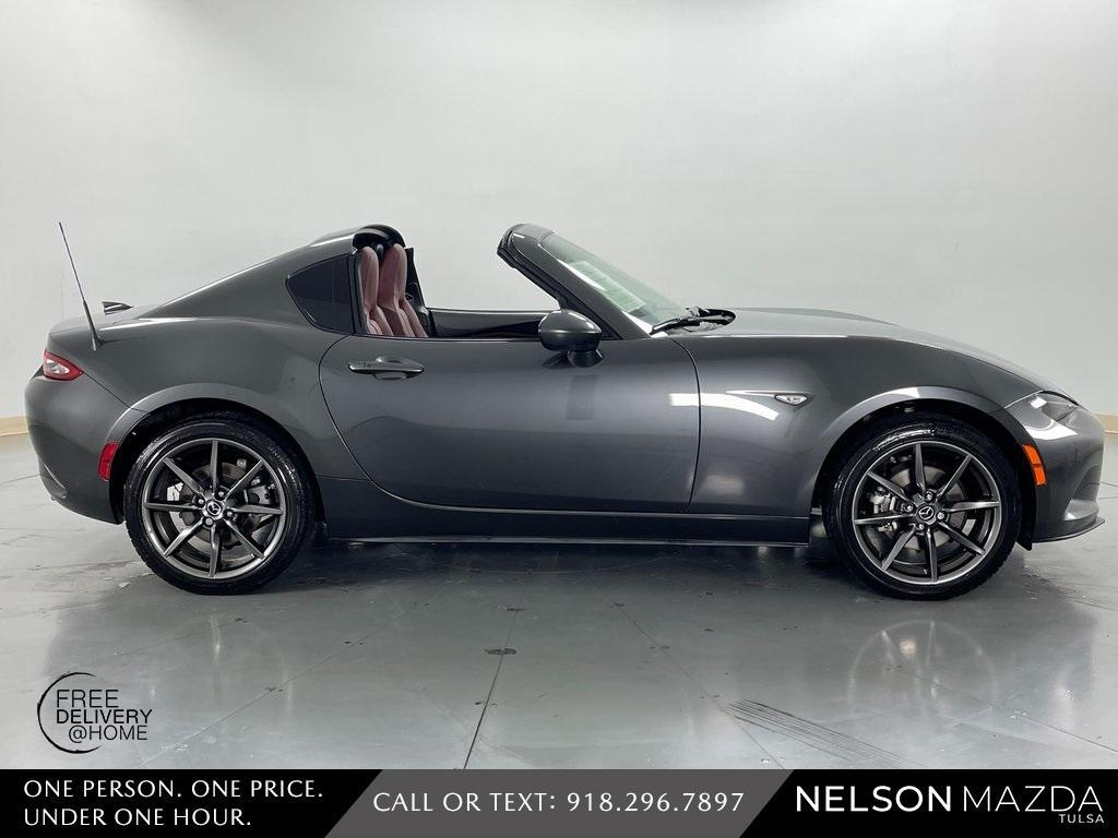 used 2019 Mazda MX-5 Miata RF car, priced at $26,247