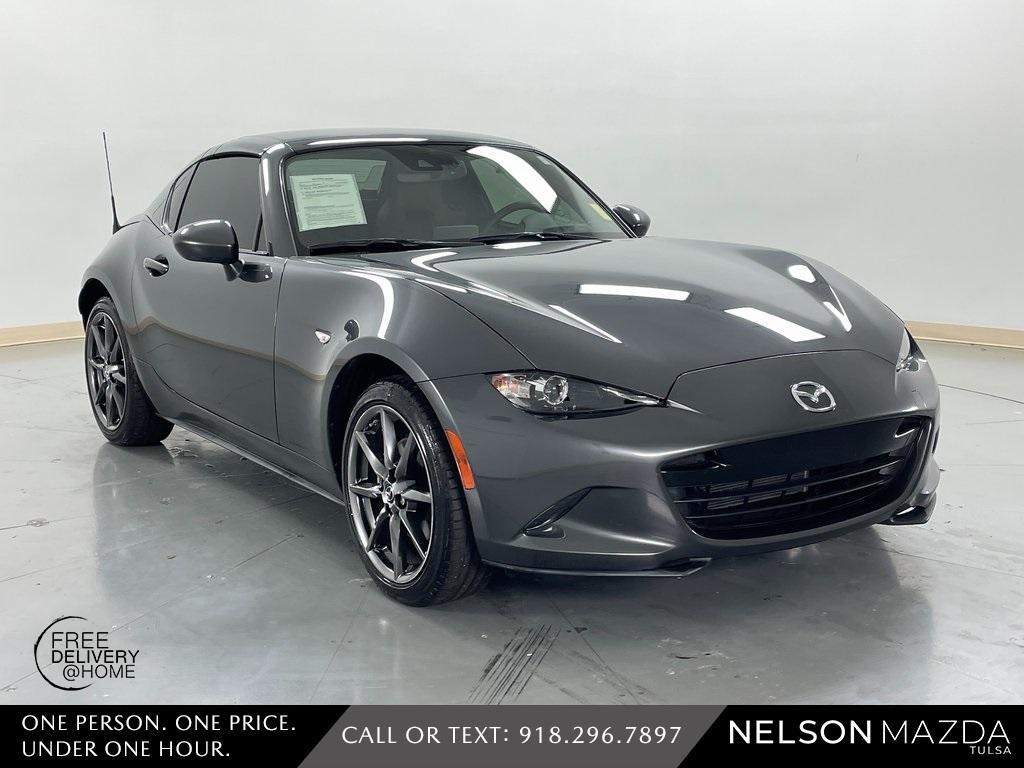 used 2019 Mazda MX-5 Miata RF car, priced at $26,247