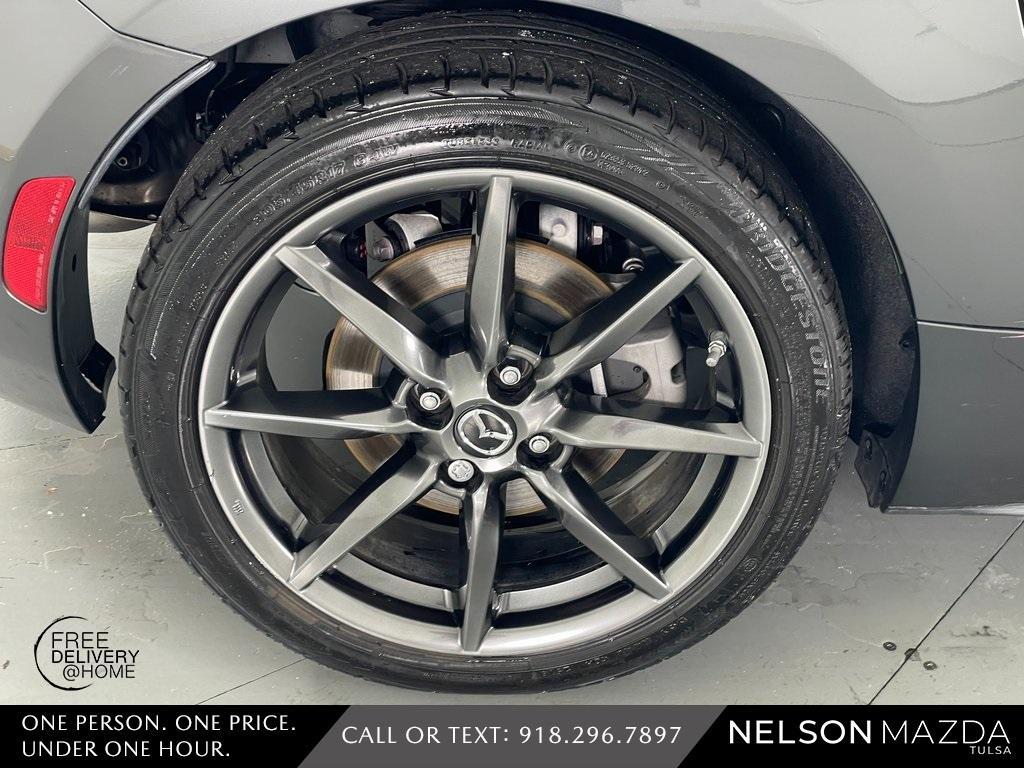 used 2019 Mazda MX-5 Miata RF car, priced at $26,247