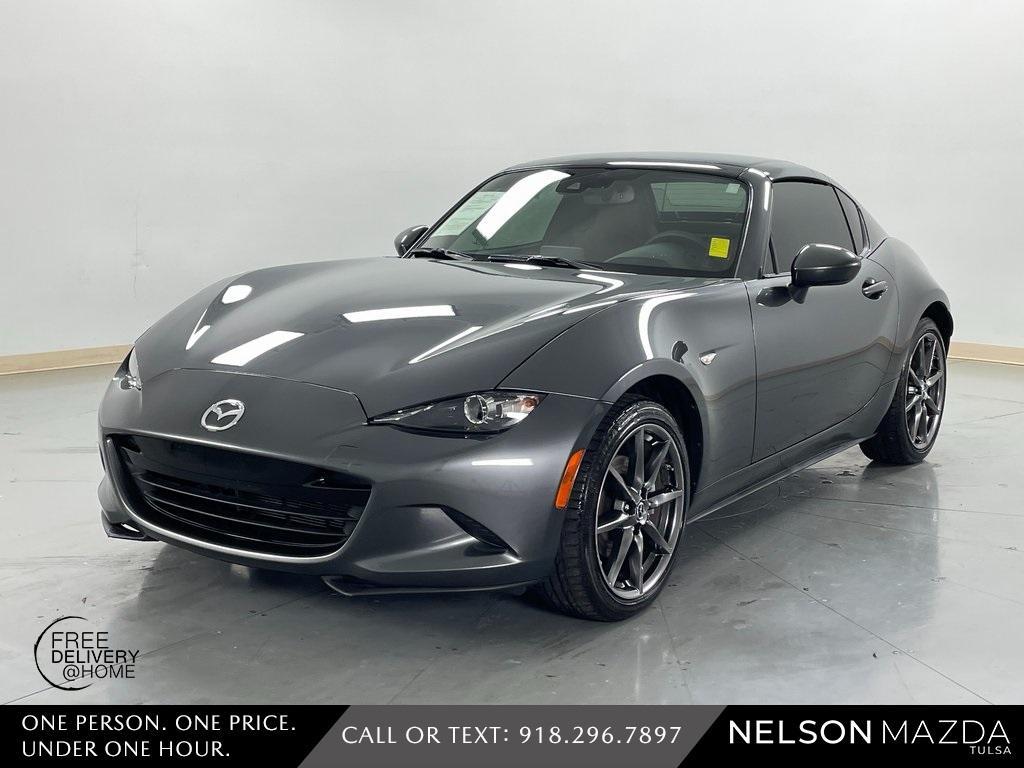 used 2019 Mazda MX-5 Miata RF car, priced at $26,247