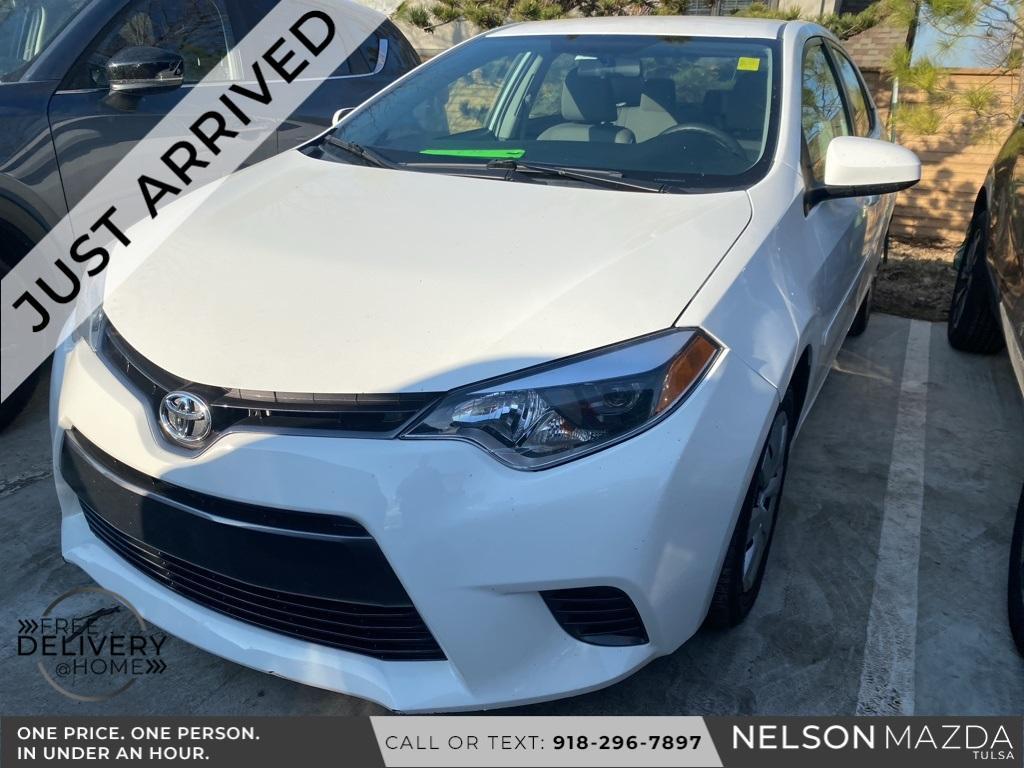 used 2016 Toyota Corolla car, priced at $13,911