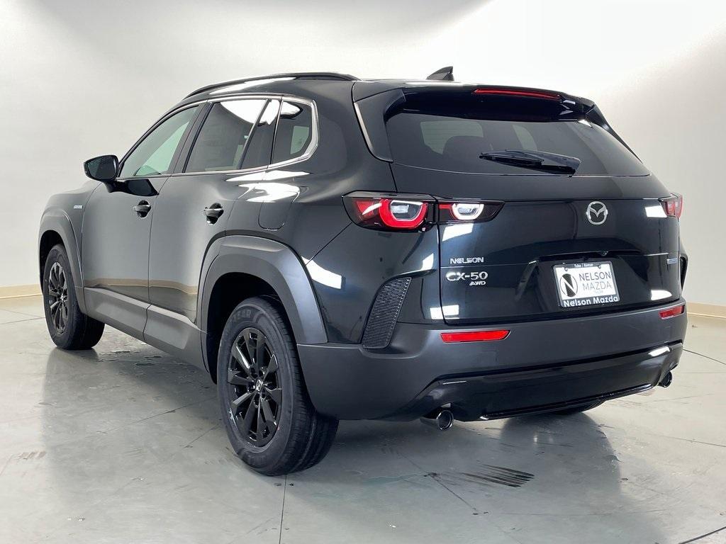 new 2025 Mazda CX-50 Hybrid car, priced at $37,885