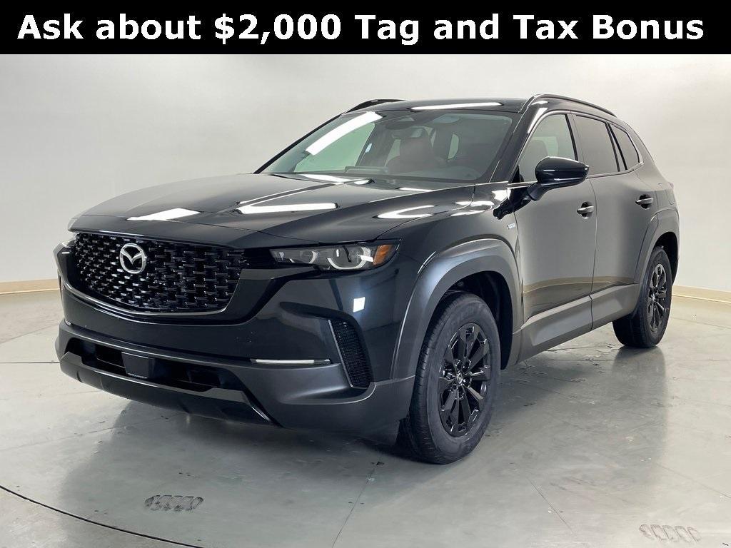 new 2025 Mazda CX-50 Hybrid car, priced at $37,885