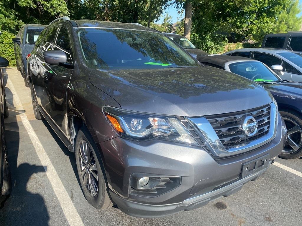used 2019 Nissan Pathfinder car, priced at $14,294
