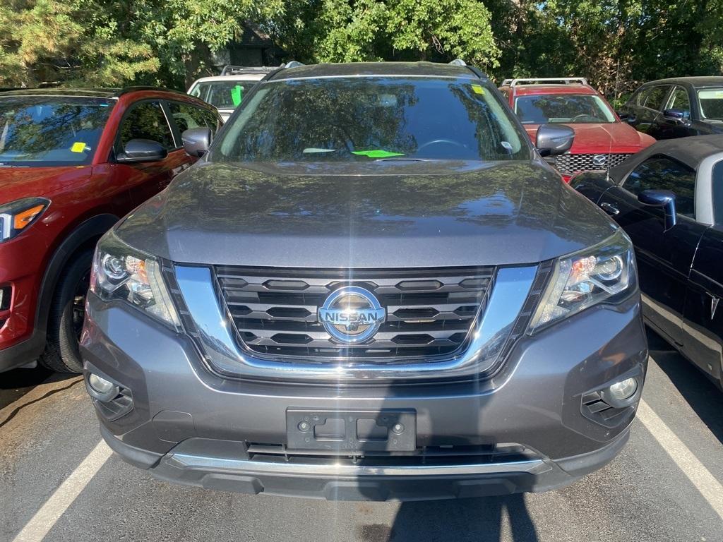 used 2019 Nissan Pathfinder car, priced at $14,294
