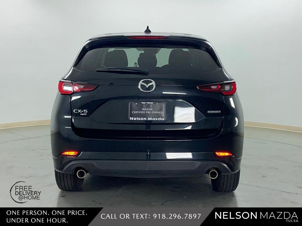 used 2024 Mazda CX-5 car, priced at $27,230