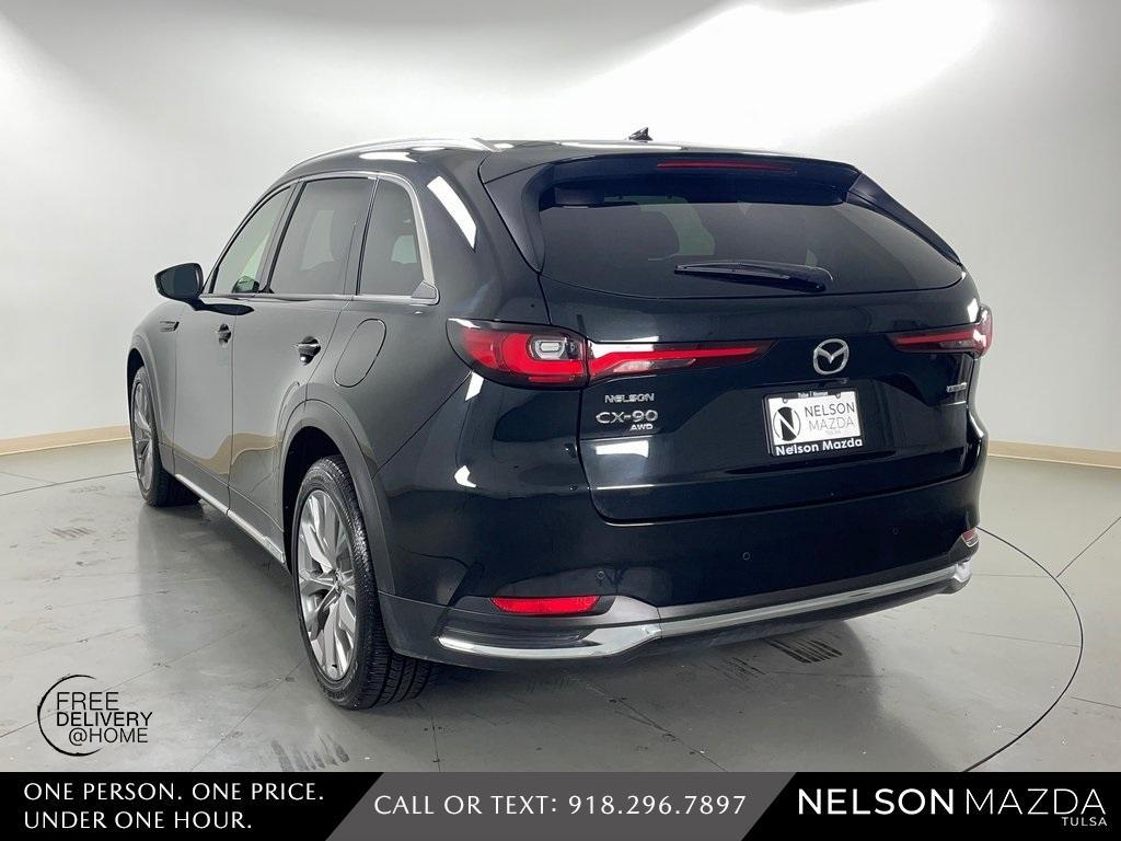 used 2024 Mazda CX-90 car, priced at $32,548