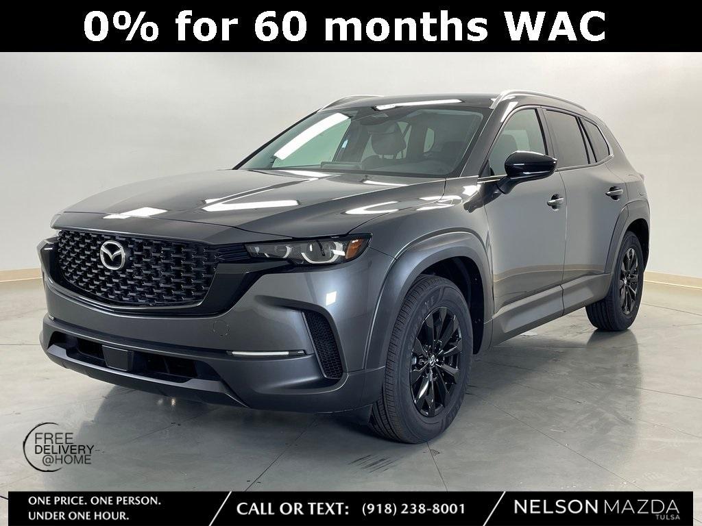 new 2025 Mazda CX-50 car, priced at $31,809