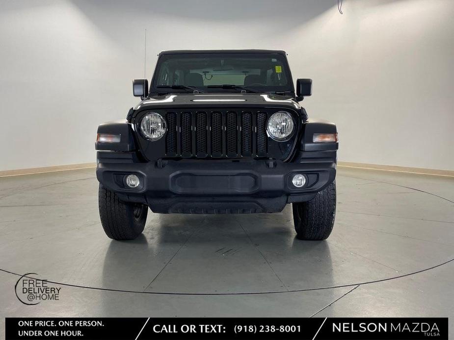 used 2021 Jeep Wrangler car, priced at $26,888