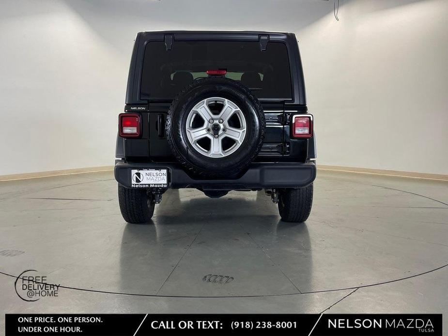 used 2021 Jeep Wrangler car, priced at $26,888