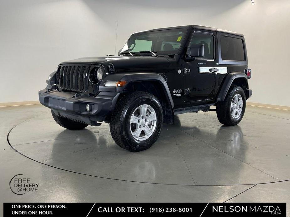 used 2021 Jeep Wrangler car, priced at $26,888