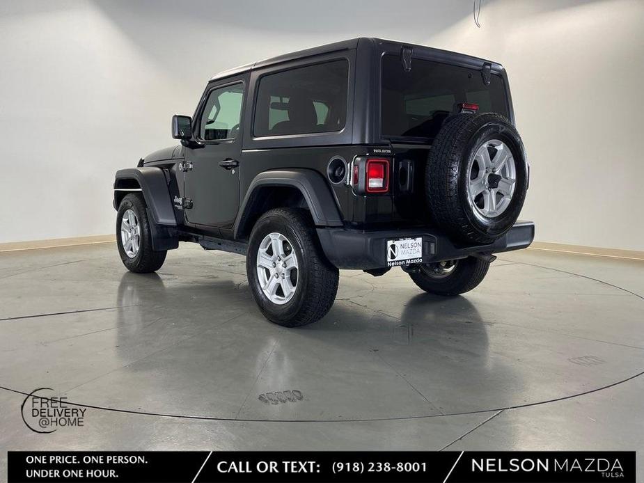 used 2021 Jeep Wrangler car, priced at $26,888