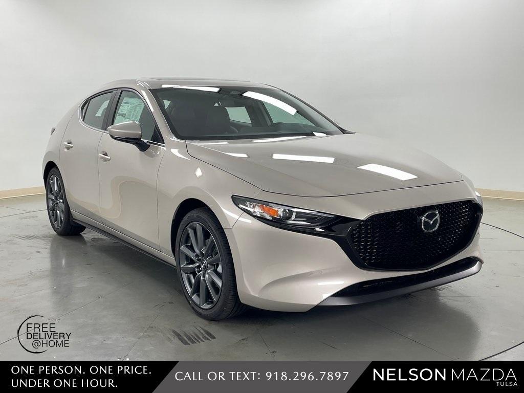 new 2025 Mazda Mazda3 car, priced at $29,075