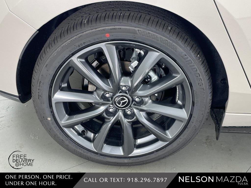 new 2025 Mazda Mazda3 car, priced at $29,075