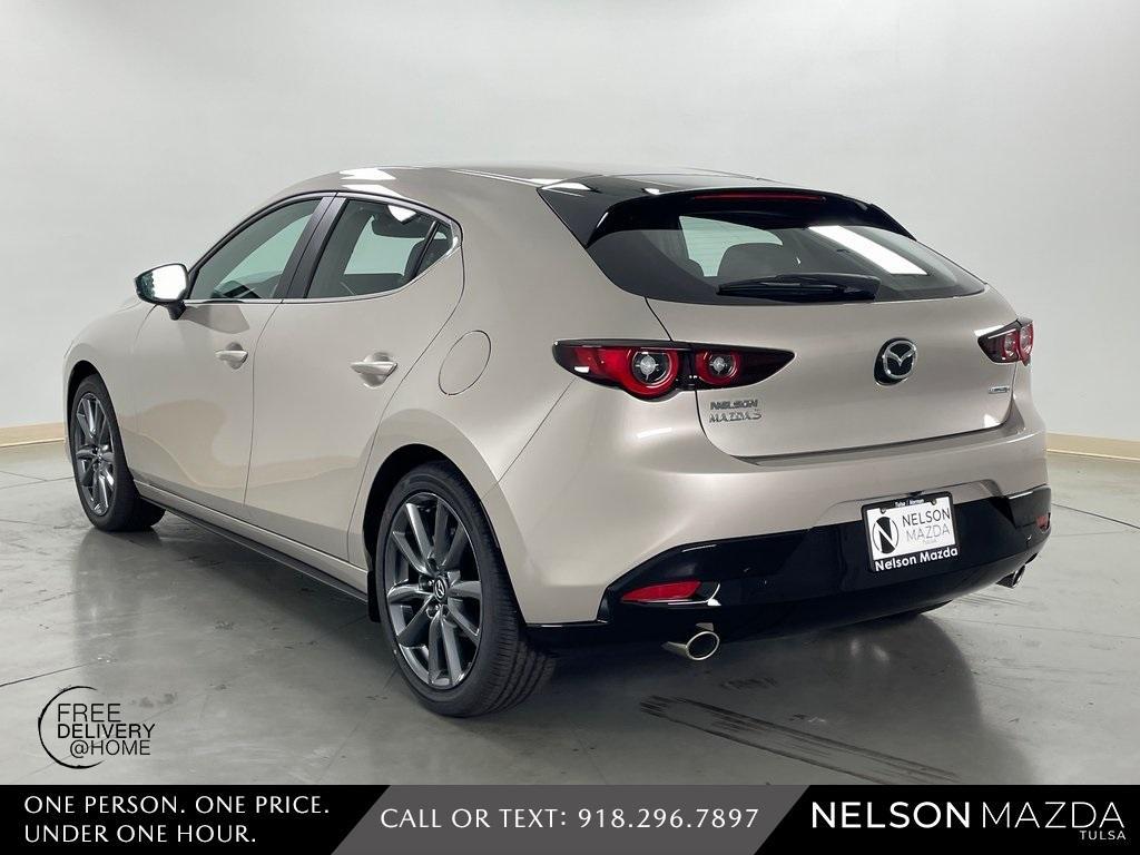 new 2025 Mazda Mazda3 car, priced at $29,075