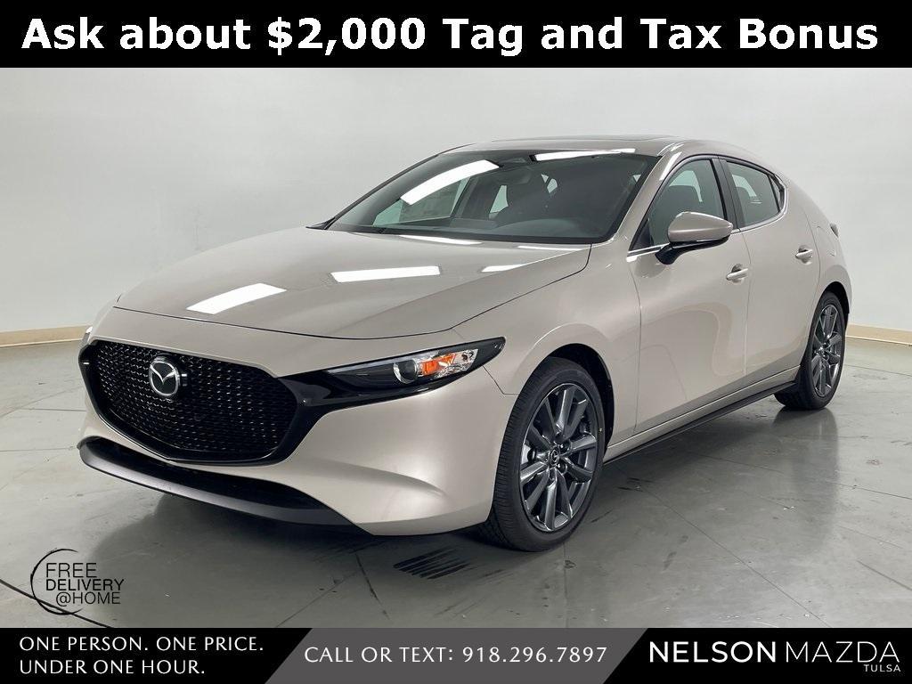 new 2025 Mazda Mazda3 car, priced at $28,775