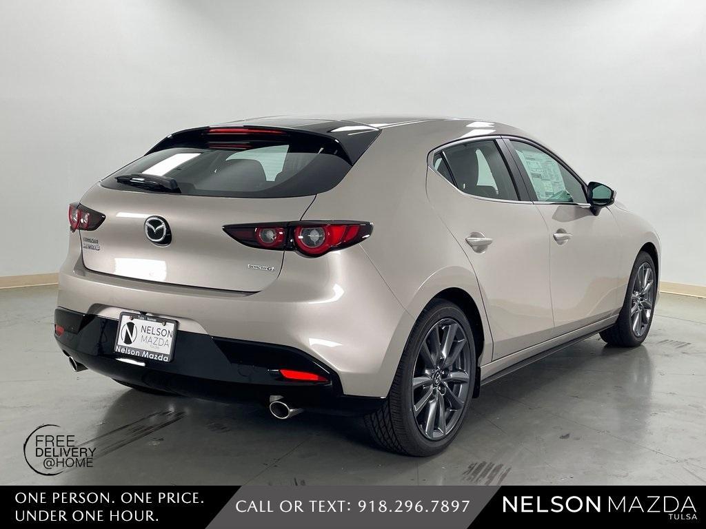 new 2025 Mazda Mazda3 car, priced at $29,075
