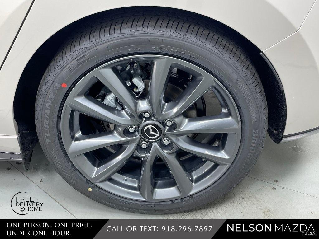 new 2025 Mazda Mazda3 car, priced at $29,075