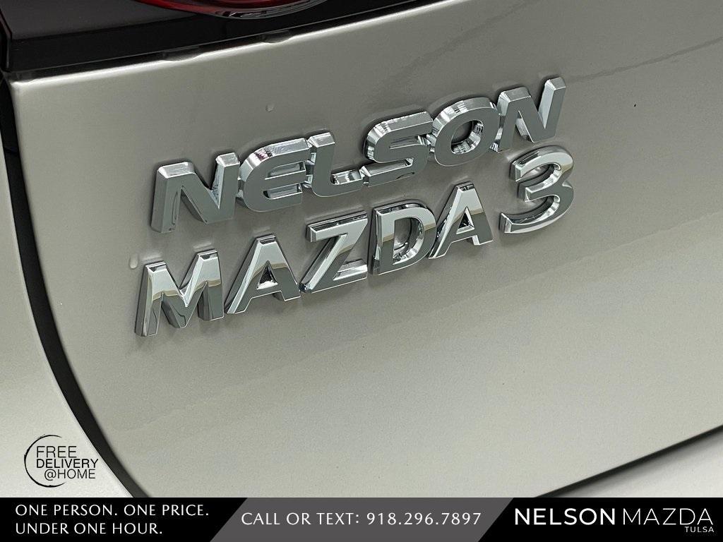 new 2025 Mazda Mazda3 car, priced at $29,075