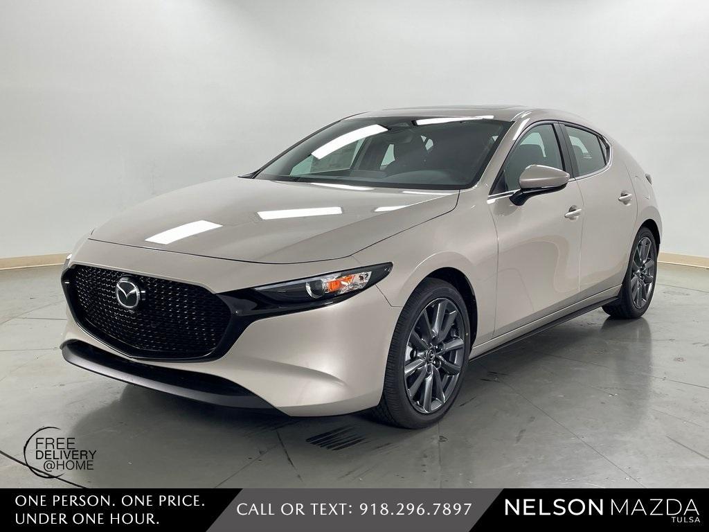 new 2025 Mazda Mazda3 car, priced at $29,075