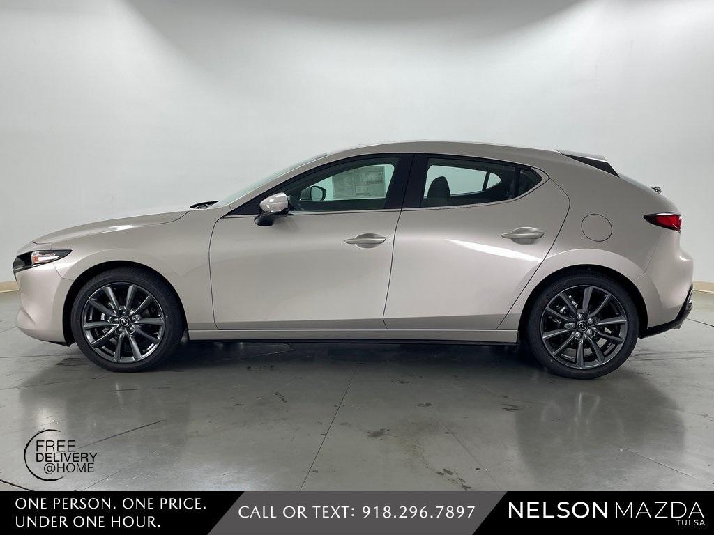 new 2025 Mazda Mazda3 car, priced at $29,075