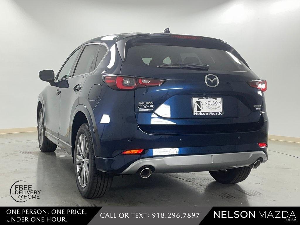 new 2025 Mazda CX-5 car, priced at $42,220