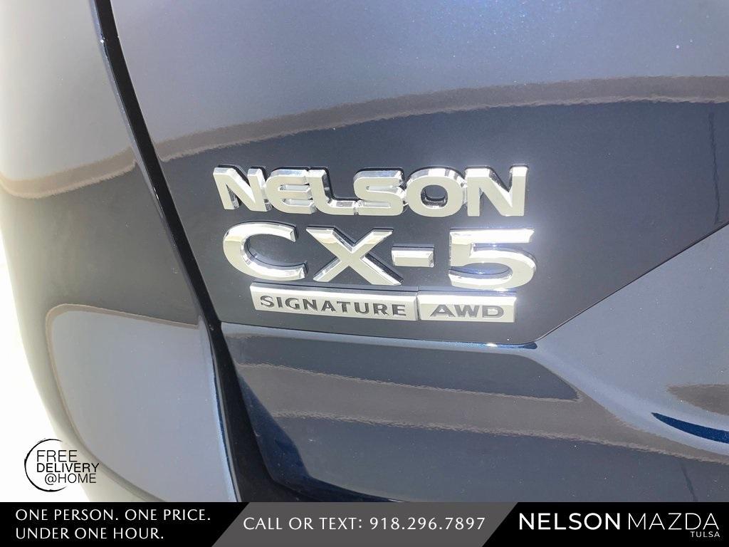 new 2025 Mazda CX-5 car, priced at $42,220