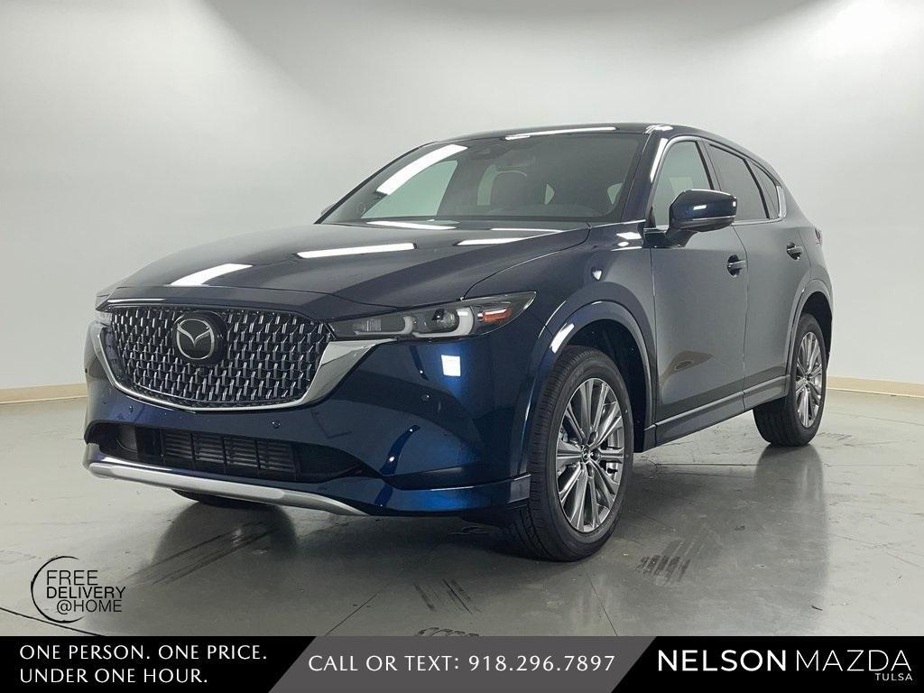 new 2025 Mazda CX-5 car, priced at $42,220
