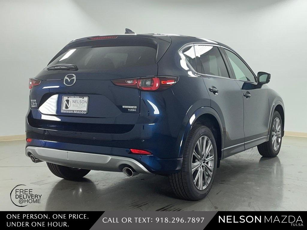new 2025 Mazda CX-5 car, priced at $42,220