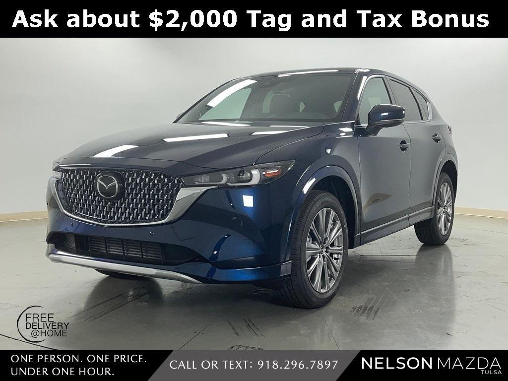 new 2025 Mazda CX-5 car, priced at $41,120