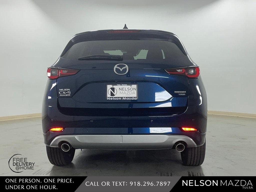 new 2025 Mazda CX-5 car, priced at $42,220