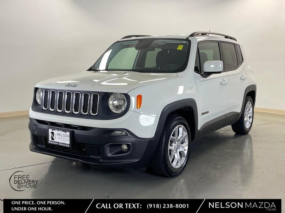 used 2015 Jeep Renegade car, priced at $10,941