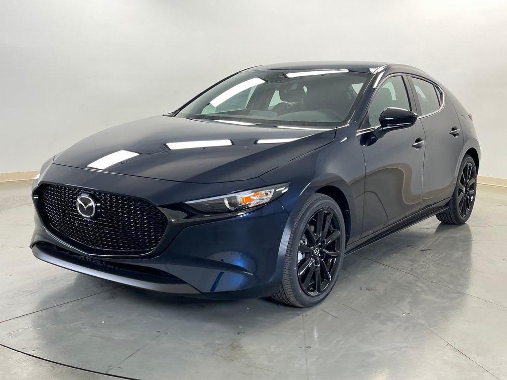 new 2025 Mazda Mazda3 car, priced at $26,525