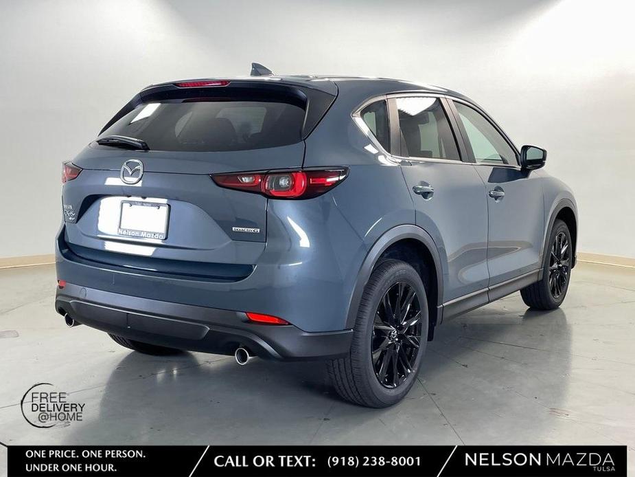 new 2025 Mazda CX-5 car, priced at $31,955