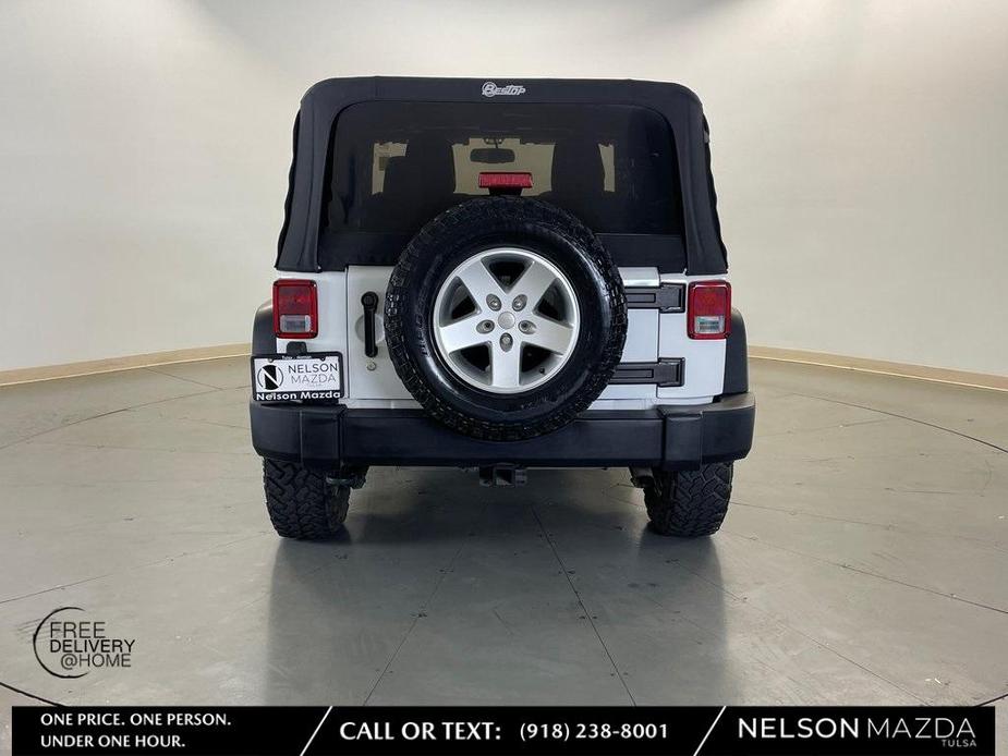 used 2014 Jeep Wrangler car, priced at $16,492