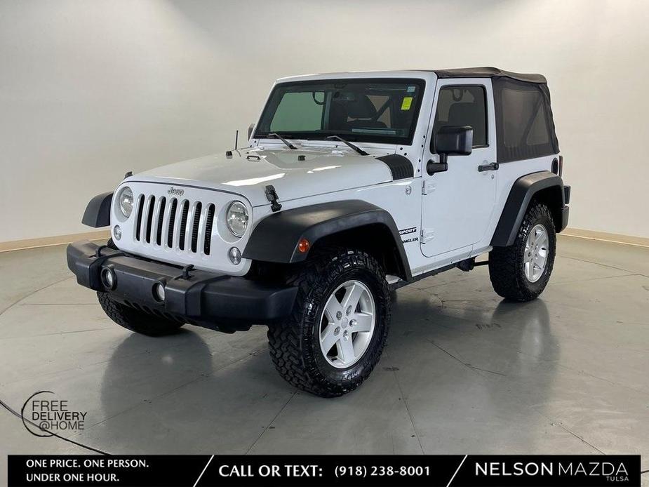 used 2014 Jeep Wrangler car, priced at $16,492