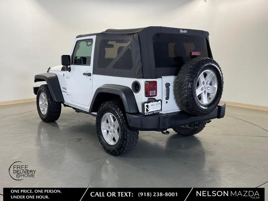 used 2014 Jeep Wrangler car, priced at $16,492