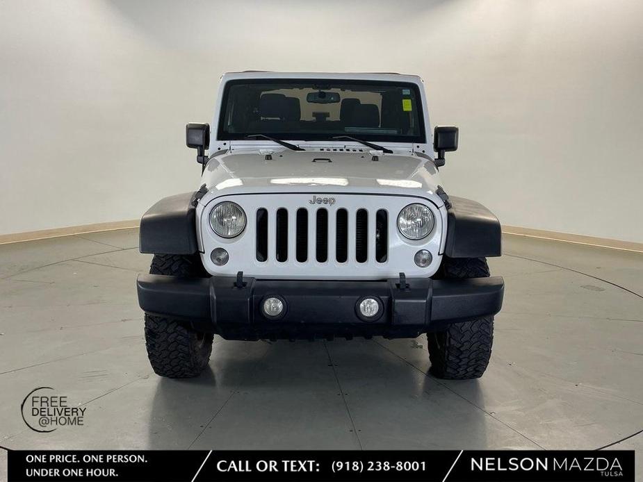 used 2014 Jeep Wrangler car, priced at $16,492