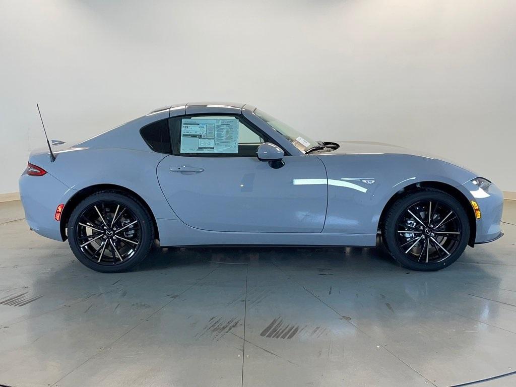 new 2025 Mazda MX-5 Miata RF car, priced at $39,330