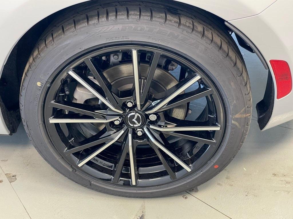 new 2025 Mazda MX-5 Miata RF car, priced at $39,330