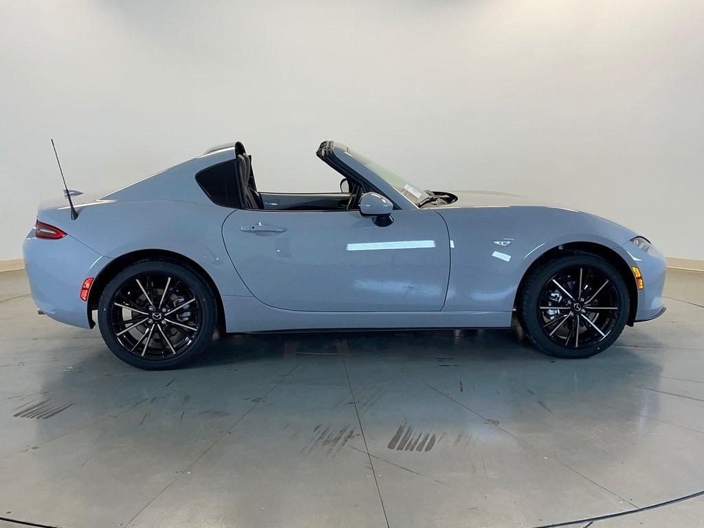 new 2025 Mazda MX-5 Miata RF car, priced at $39,330