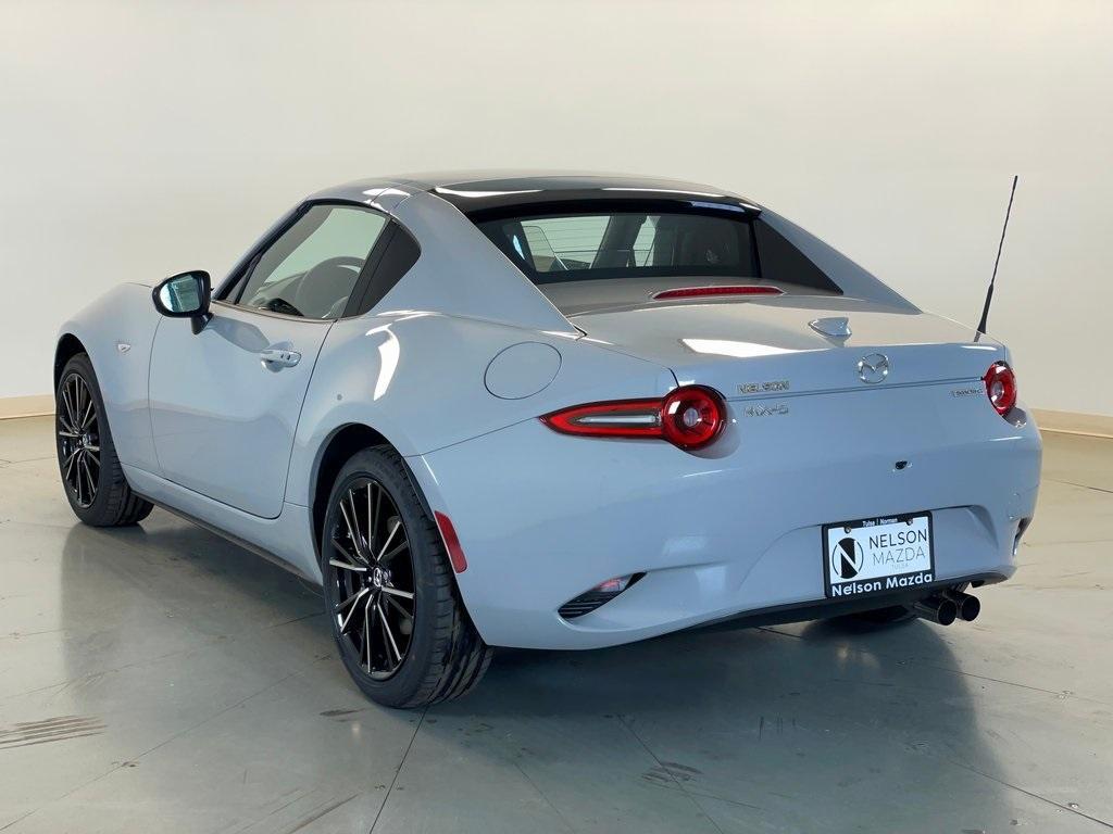 new 2025 Mazda MX-5 Miata RF car, priced at $39,330