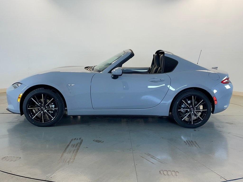 new 2025 Mazda MX-5 Miata RF car, priced at $39,330