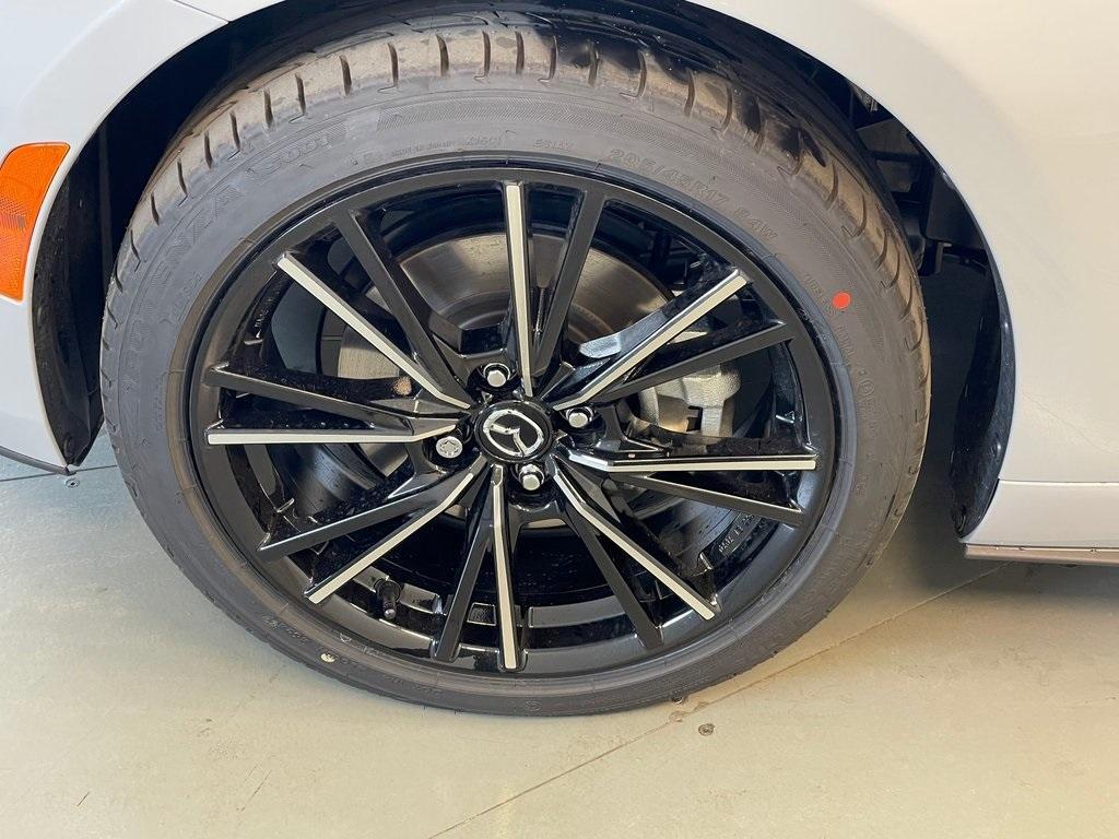 new 2025 Mazda MX-5 Miata RF car, priced at $39,330